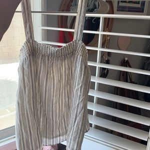 Old navy striped tank top